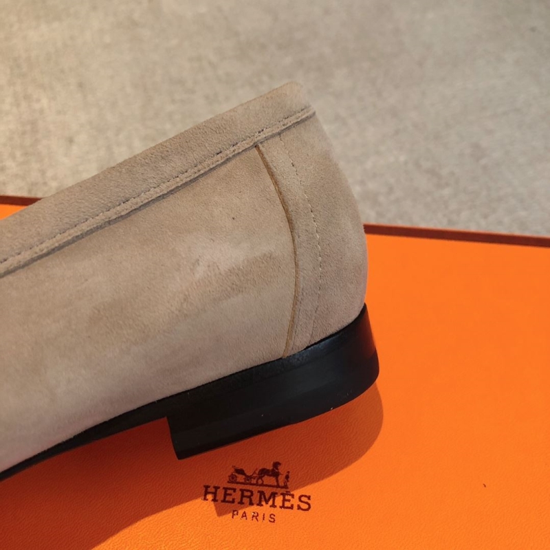 Hermes Leather Shoes